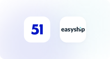 51Tracking vs. easyship